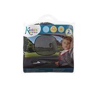 Kiokids Parasol para El Coche En Negro