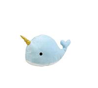 Kiokids Peluche con Forma De Narval Azul
