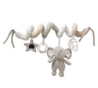 Kiokids Peluche Espiral Elefante Gris Y Beige
