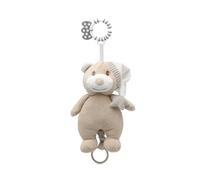 Kiokids Peluche-mordedor Musical Oso Para Cuna