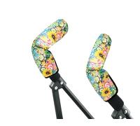 Kiokids Protector Para Manillar De Silleta En Neopreno Flores