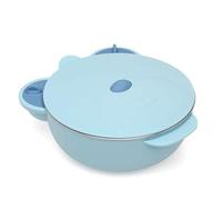 Kiokids Recipiente Térmico Para Alimentos En Acero Inoxidable Azul