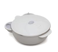 Kiokids Recipiente Térmico Para Alimentos En Acero Inoxidable Gris