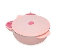 Kiokids Recipiente Térmico Para Alimentos En Acero Inoxidable Rosa