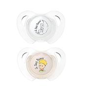 Kiokids Set 2 Chupetes El Principito +6 Meses Tetina Ortodóntica Silicona