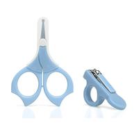 Kiokids Set De Manicura Con Tijeras Para Bebés Azul