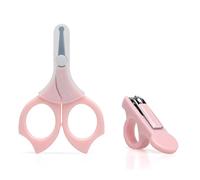 Kiokids Set De Manicura Con Tijeras Para Bebés Rosa