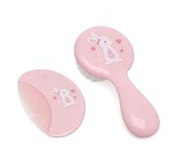 Kiokids Set Peine Y Cepillo Conejito Rosa