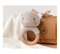 Kiokids - Sonajero Gatito de Algodón Kiokids