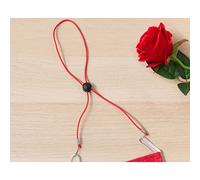 Kiokids Sujeta Mascarillas Rojo