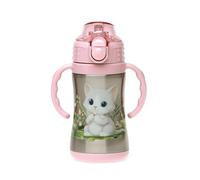 KIOKIDS Taza 280 Ml Termo Rosa