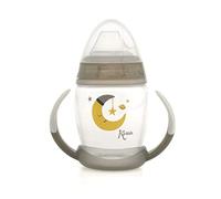 Kiokids Taza de Aprendizaje Noche Gris 270ml 1ud