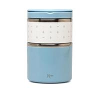 KIOKIDS | Termo Azul 930 ml de Acero Inoxidable | Botella Térmica Infantil con Tapón de Rosca | Mantiene Frío y Calor por Horas | Resistente y Sin BPA | Ideal para Paseos, Escuela o Viajes