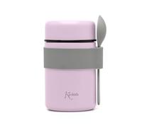 Kiokids Termo Papillero Lavanda De Acero Inoxidable Con Cuchara 500ml