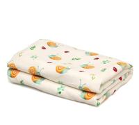 Kiokids Toalla Playa Microfibra Caracoles Beige