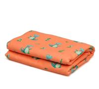 Kiokids Toalla Playa Microfibra Cocodrilo Naranja