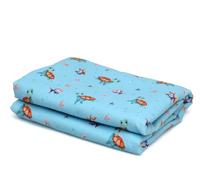 Kiokids Toalla Playa Microfibra Tortugas Azul