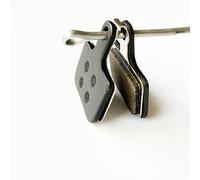 KiooS 4 Pares de Pastillas de Freno de Disco de Bicicleta semimetálicas con resortes y pasadores compatibles con DB1 DB3 DB5 SRAM Pieza de Freno