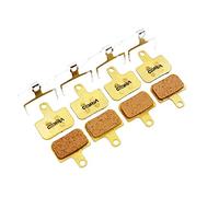 KiooS 4 Pares, Pastillas de Freno de Disco de Bicicleta de Metal Completo/Apto para ÁVIDO DB Elixir, / Apta para Nivel TL T UTL TLM B1 Fuerza roja Etap Hacha Pieza de Freno