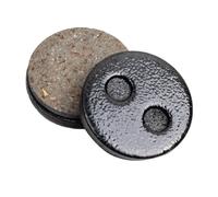 KiooS Material de Resina semimetálica, Mejor Que Solo la Placa de Pastilla de Freno de Resina, Compatible con Patinete eléctrico Inteligente M365 Pieza de Freno