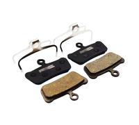 KiooS Pastillas de Freno de Disco de Bicicleta compatibles con G2, RSC, RS, R, 4 Pares Pieza de Freno