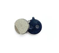 KiooS Pastillas de Freno de Disco de Resina orgánica for Ciclismo, compatibles con Pastillas de Freno for Bicicleta y Patinete eléctrico M4 Pro, 1/2/4/6/8/10 Pieza de Freno(6pair Resin)