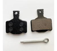 KiooS Pastillas de Freno de Disco hidráulico de Bicicleta semimetálicas, compatibles con Pinza MT2 MT4 MT6 MT8 MTS, Resistentes al Desgaste, 8/10/20 Pares Pieza de Freno(8pair 03F Semimetal)