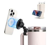 Kiorafoto Soporte para teléfono Stanley Cup con soporte magnético para teléfono