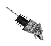 Kioriur Bec Verdor De Aireador De Vino Lobo Head,vertedor De Aireador De Vino - Cool Animal Licor Verter Pico Licor | Verter De Licores, Verter De