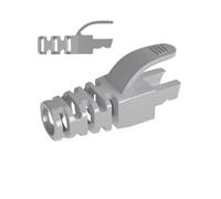 Kioriur Cubierta De Arranque De Cable, Cable De Botas Anti-Tracción - Tapa De Enchufe De 6,5 Mm Para Cables - Botas De Conector De Cable Rj45, Tapa