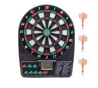Kioriur Diana electrónica colgante de dardos - Dardos de punta de juegos digitales, dardos de pantalla digital LCD | Objetivo de dardos de marcado automático, objetivo electrónico