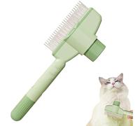 Kioriur Peigne à Nœuds Pour Chien Et Chat, Peigne à Nœuds En Poils De Chat | Peignes De Toilettage Pour Chats - Peignes De Nettoyage De Puces De Chiot Peigne