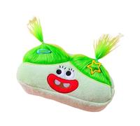 Kioriur Sac à Crayons De Dessin Animé, Pochette à Crayons En Peluche,étui à Crayons Mignon Esthétique | Sac De Rangement De Papeterie, Trousse à Crayons Pour Filles, verde, ver descripción, Ver