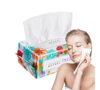 Kioriur Toallas Faciales De Tejidos De Algodón - Espesar Servilletas De Papel Para La Cara, Patrón De Perlas,Pañuelos Higiénicos, Toallitas De Algodón Sin Peligro