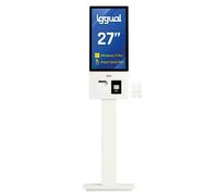 Kiosco interactivo iggual ORCHID KI-27 Intel Core i5 12ª Gen 8GB 256GB SSD 27" FHD Táctil Windows 11 Pro
