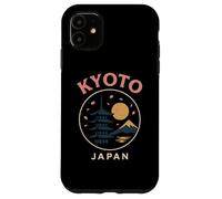 Kioto Japón Retro Pagoda Templo Sakura Viajes Japonés Carcasa para iPhone 11