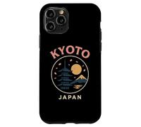 Kioto Japón Retro Pagoda Templo Sakura Viajes Japonés Carcasa para iPhone 11 Pro