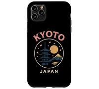 Kioto Japón Retro Pagoda Templo Sakura Viajes Japonés Carcasa para iPhone 11 Pro MAX
