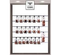 Kiotos Abrazaderas para pezones con cadena 30 g
