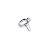 Kiotos Anilla de acero 32mm plug uretral con circonita 30 g