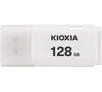 KIOXIA 128GB TransMemory U202 USB 2.0 Flash Drive, White 128GB USB 2.0