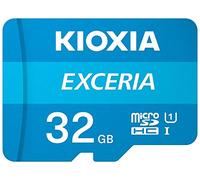 MICRO SD KIOXIA 32GB EXCERIA UHS-I C10 R100 CON ADAPTADOR