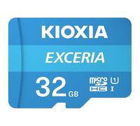 Kioxia 32GB Exceria U1 Class 10 microSD