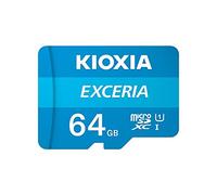 MICRO SD KIOXIA 64GB EXCERIA UHS-I C10 R100 CON ADAPTADOR