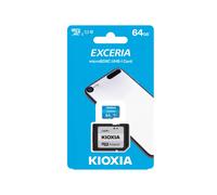 KIOXIA CARTAO MEMORIA MICRO SDXC 64GB ADAPT C10 R100