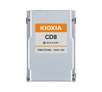 Kioxia CD8-R 15.36TB SSD 2.5" PCIe 4.0 x4 NVMe 1.4 Velocidad Lectura 6600 MB/s