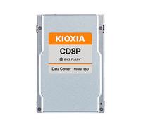 Kioxia CD8P-R 7.68TB SSD 2.5" NVMe PCIe 4.0 x4 256MB Cache - Para servidor/estación de trabajo - Read Intensive (RI)