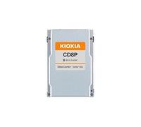 Kioxia CD8P-V Series KCD8XPUG6T40 - SSD - Centro de datos, uso variable - 6400 GB - interno - 2,5" (6,4 cm) - PCI Express 5.0 x4 (NVMe)