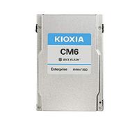 Disco SSD Kioxia con capacidad 800 usando una interfaz PCIe Gen4 U.3 | KCM61VUL800G