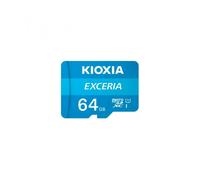 Kioxia Exceria microSDXC 64GB Con Adaptador Azul